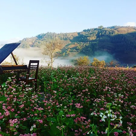 Mu Cang Chai Big View Homestay, Tour & Vegetarian Exterior photo