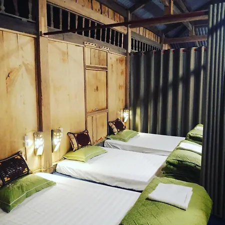 Mu Cang Chai Big View Homestay, Tour & Vegetarian Exterior photo