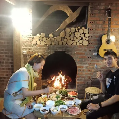 Mu Cang Chai Big View Homestay, Tour & Vegetarian Exterior photo